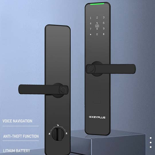KEYPLUS KX1 Superior Design Multi-functional Fingerprint Smart Lock KEYPLUS KX1 Superior Design Multi-functional Fingerprint Smart Lock